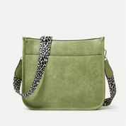 Rosie | Klassinen nahkainen olkalaukku naisille