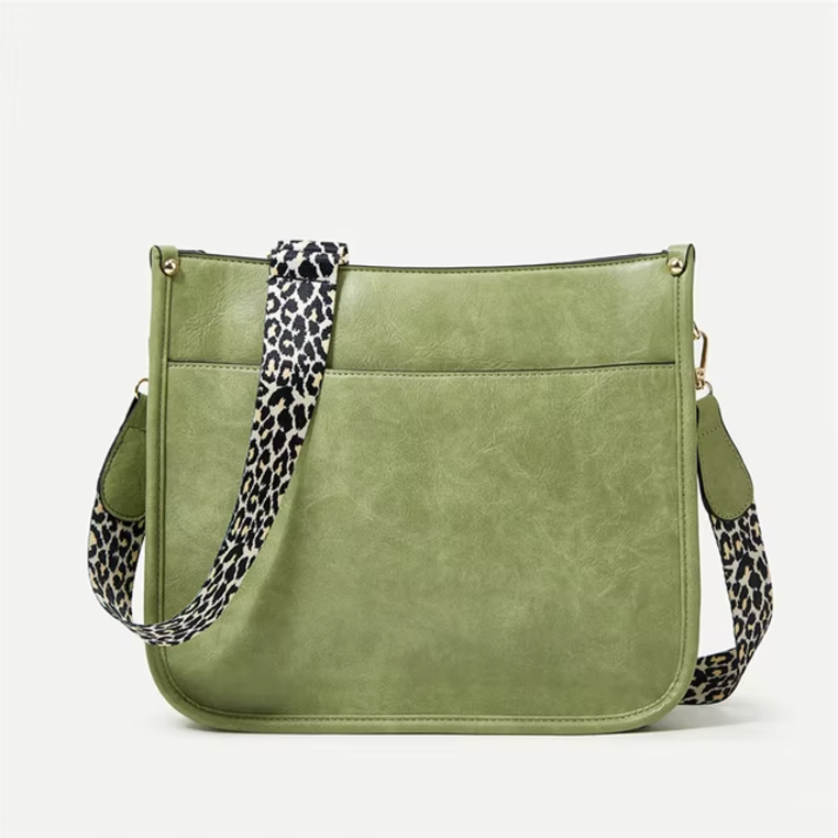 Rosie | Klassinen nahkainen olkalaukku naisille