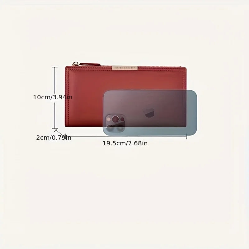 Livia | Ohut RFID-matkakukkaro