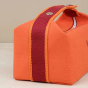 Kimora | Moniosainen kannettava toilettilaukku kankaasta kosmetiikalle