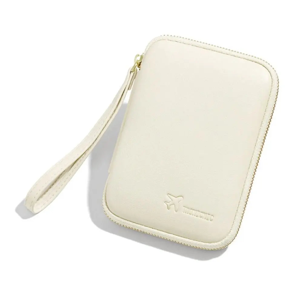 Robin | Elegant lommebok-passholder i PU-lær
