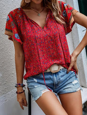 Kataleya | Versatile Short-Sleeve Blouse