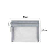 Keily | Setti 3 nylonverkkomeikkipussista ja toilettilaukusta