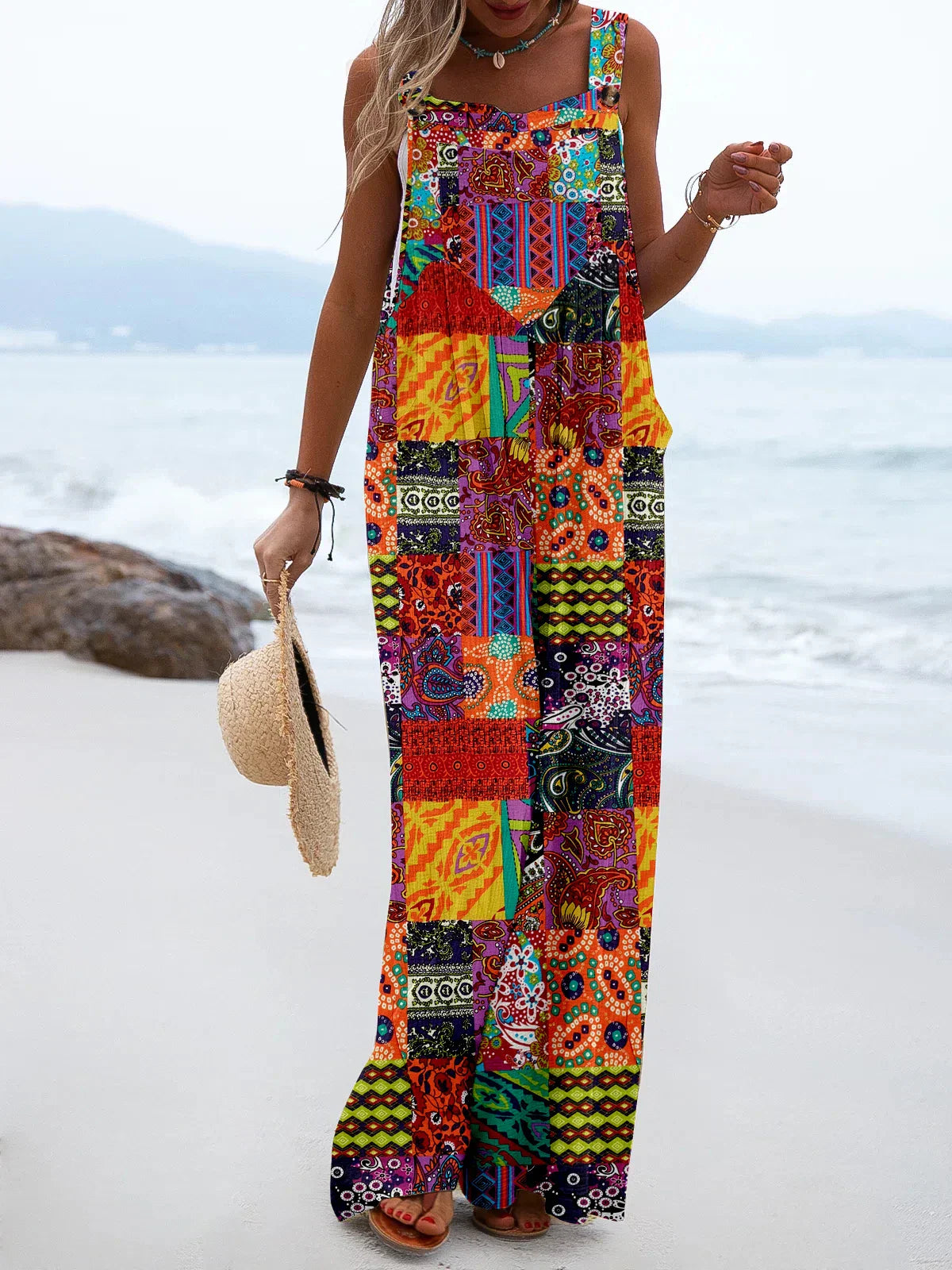 Chic Boho -tyylinen boheemi haalari