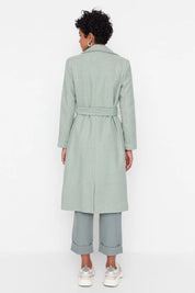 Loryna | Elegant Double-Breasted Coat