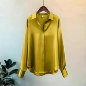 Celenza | Chemise Casual Élégante à Col Roulé