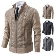 Michael | Elegant men's jacket with zipper