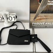 Leonardo | Moderni, kompakti ja käytännöllinen olkalaukku