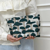 Ellie | Makeup bag with cute mushroom pattern