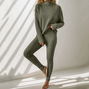 ASHLEY | Ensemble en tricot deux pièces
