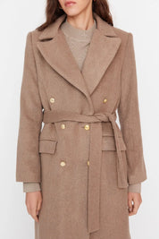Loryna | Elegant Double-Breasted Coat