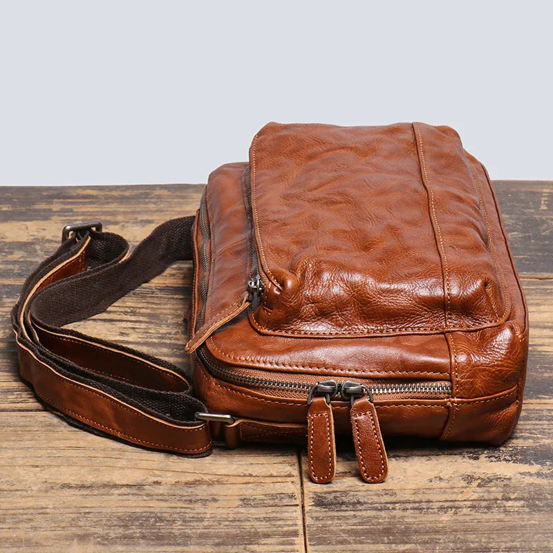 Zeke | Premium shoulder bag with sophisticated design