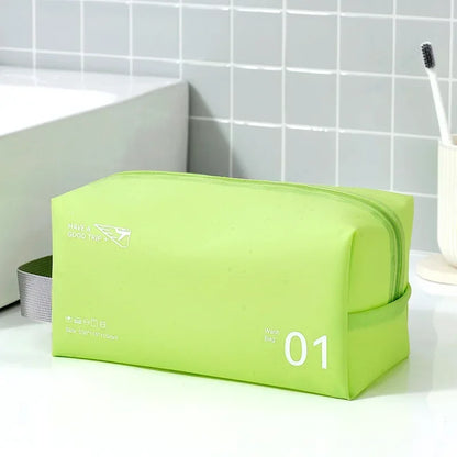 Avayah | Sac cosmétique toilettage portable en PVC pour l'été