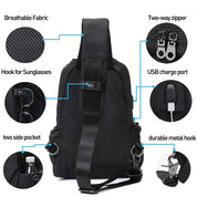 Mohammad | Pieni vedenpitävä taktinen vyölaukku