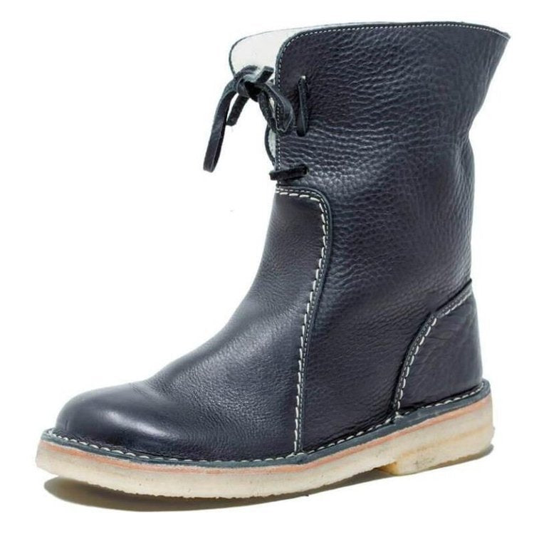 Luca | Cozy Winter Boots Lined with Sheepskin for Men - Warm & Stylish