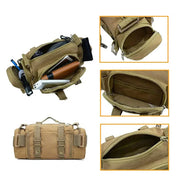 Gerardo | Nylon olkalaukku ulkoilmatyömatkoille, vyölaukku