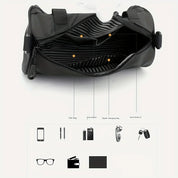 Jayson | Miesten vedenpitävä matka olkalaukku