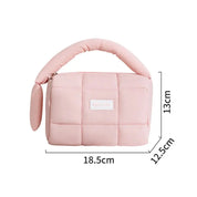 Laylani | Pehmeä pehmustettu kosmetiikkamatkalaukku