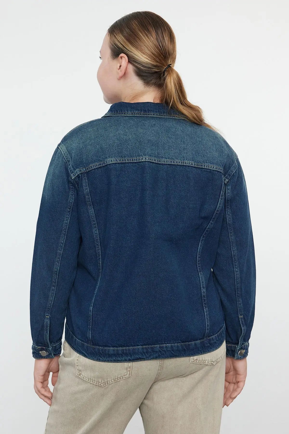 PEROLA | Elegant Denim Shirt