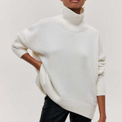 Ysabelle | Myk turtleneck-genser for kvinner