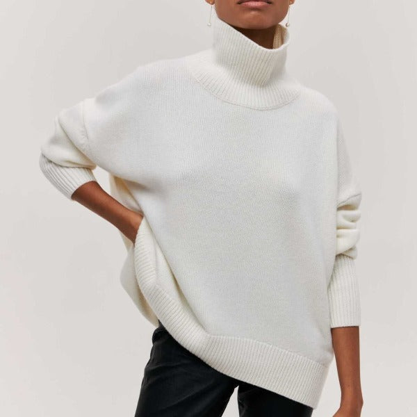 Ysabelle | Myk turtleneck-genser for kvinner