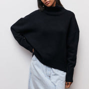 Ysabelle | Myk turtleneck-genser for kvinner