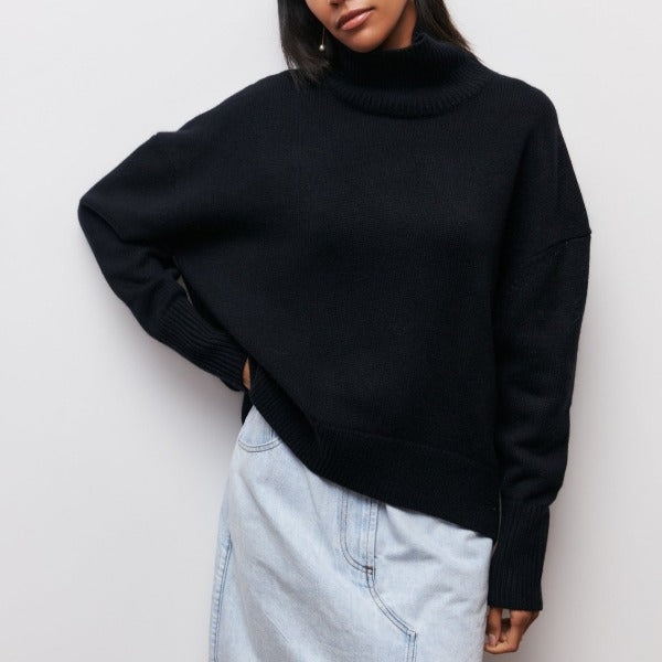 Ysabelle | Myk turtleneck-genser for kvinner