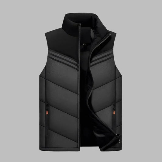 Gilet RAW pour hommes | Veste d'été matelassée élégante