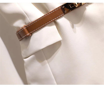 NOVIRA | Robe Tailleur Élégante