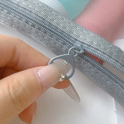 Keily | Setti 3 nylonverkkomeikkipussista ja toilettilaukusta