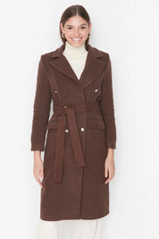 Loryna | Elegant Double-Breasted Coat