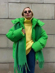 Patricia | Trendy and Thick Quilted Winter Jacket for Women