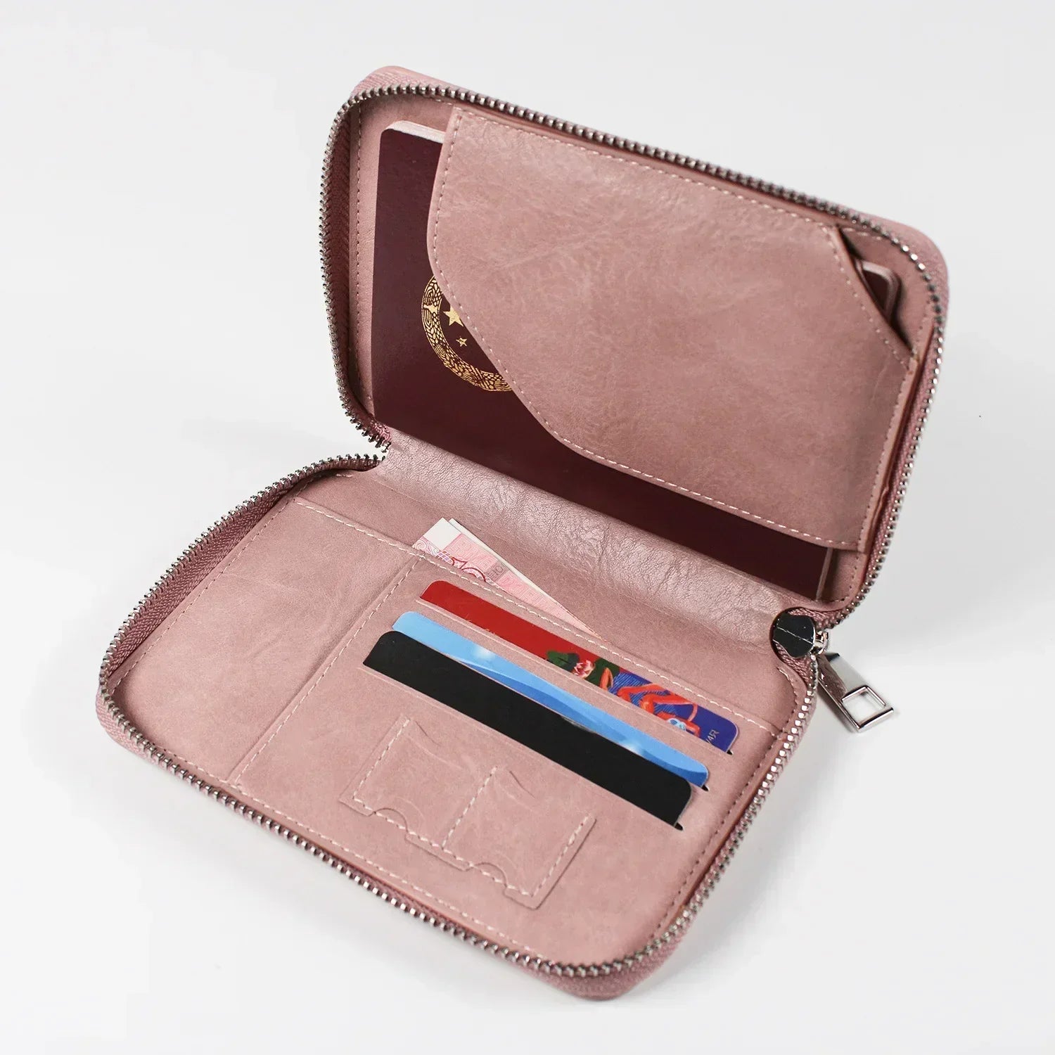Kori | Pass- og reise lommebok med RFID-blokkering