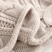 LAYNA | Elegant High Neck Sweater