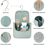 Ysabella | Sac de voyage cosmétique spacieux et à multiples compartiments