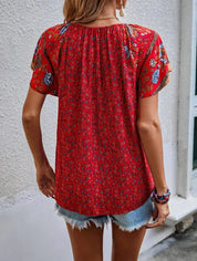 Kataleya | Versatile Short-Sleeve Blouse