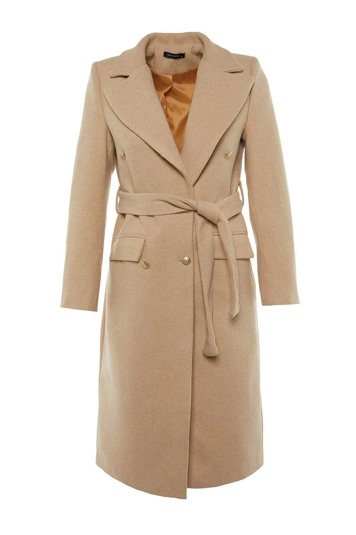Loryna | Elegant Double-Breasted Coat