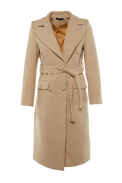 Loryna | Elegant Double-Breasted Coat