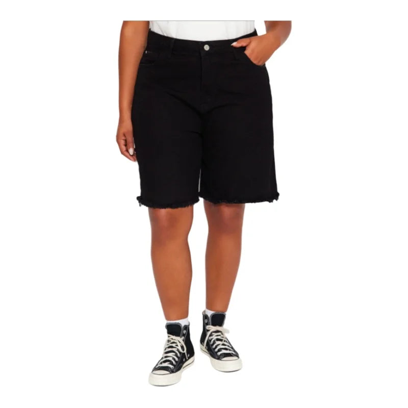 Zarina | Short Denim Large Taille