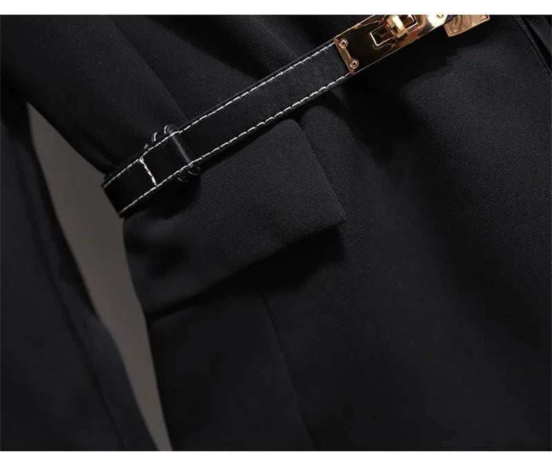 NOVIRA | Robe Tailleur Élégante
