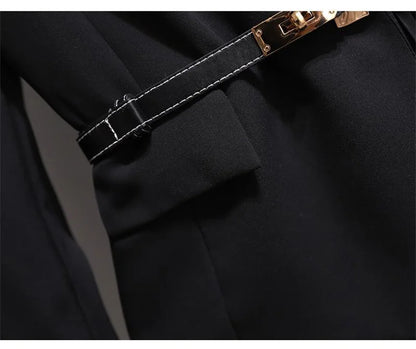 NOVIRA | Robe Tailleur Élégante