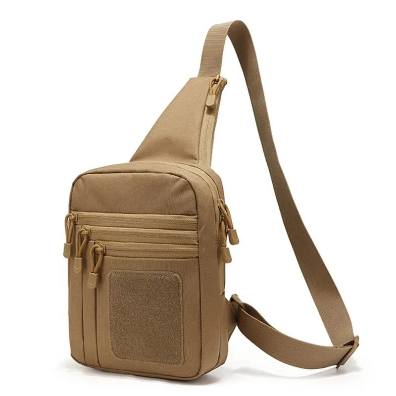 Colby | Kompakti ja monipuolinen taktinen olkalaukku