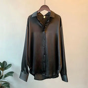Celenza | Chemise Casual Élégante à Col Roulé