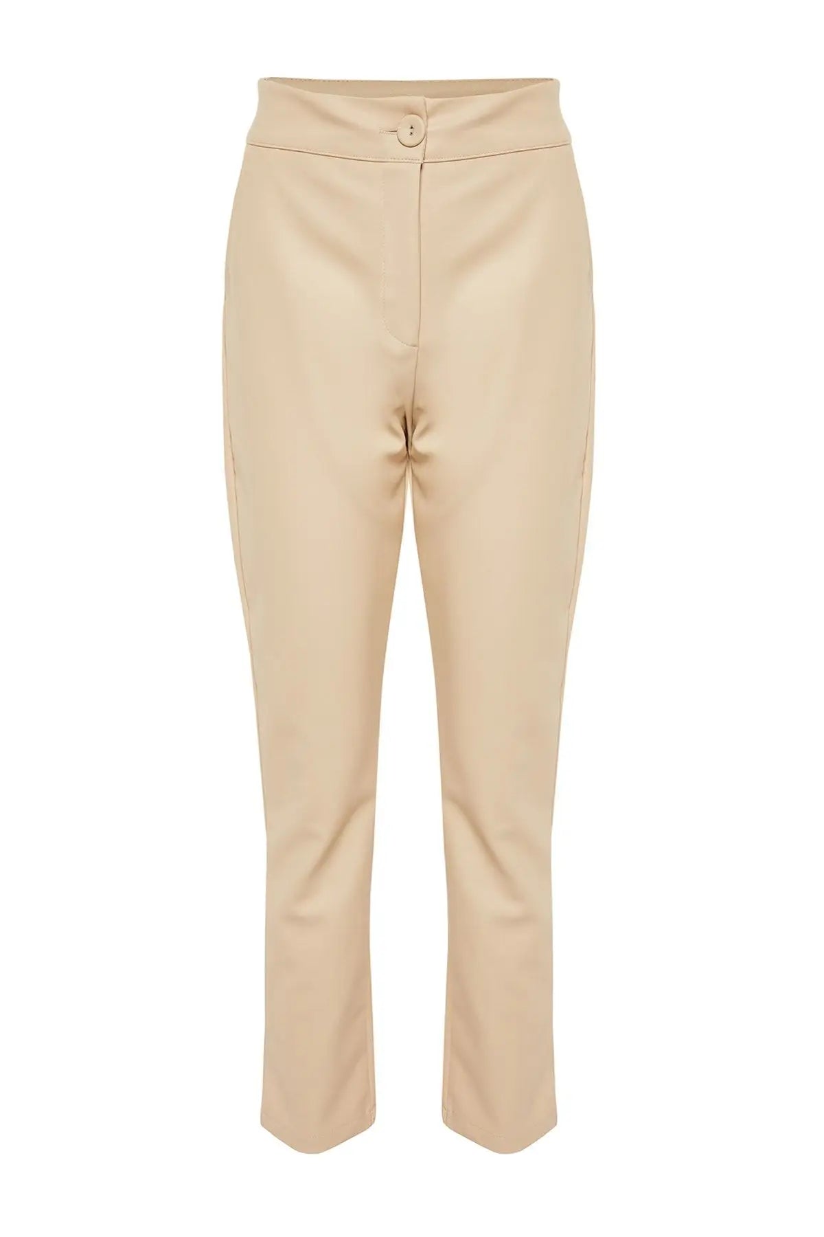Diana | Elegant bukse i imitert skinn
