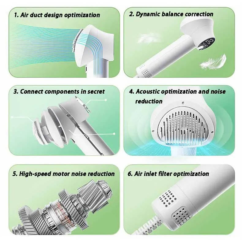 Sèche-cheveux pour poils d'animaux 3