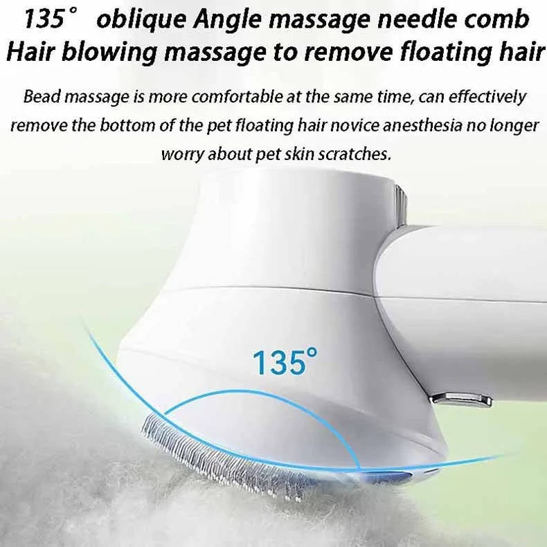 Sèche-cheveux pour poils d'animaux 4