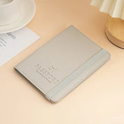 Linda | RFID Blocking Passport Card Holder Travel Wallet