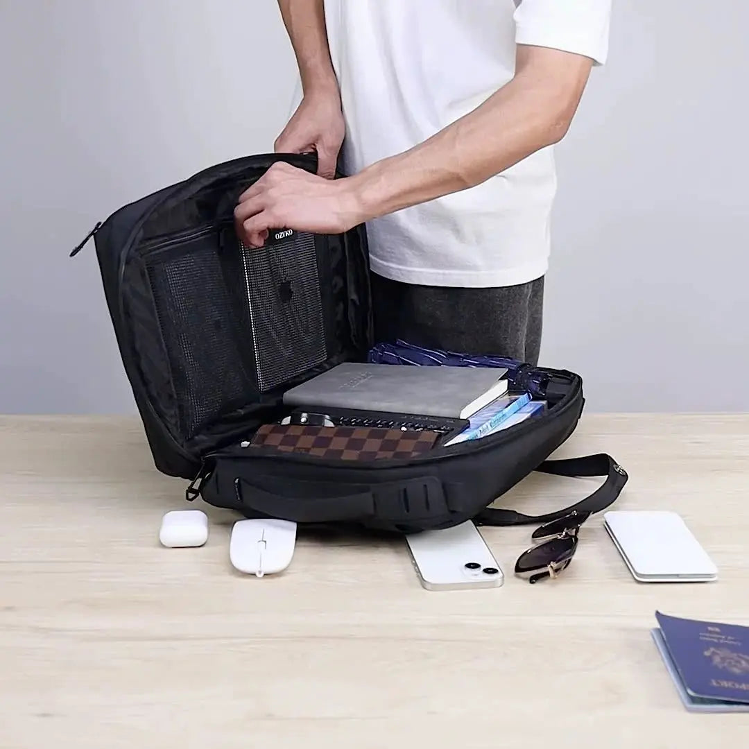 Romero | Monitaskureppu tyylikkäällä ja ammattimaisella ilmeellä