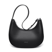 Transform your look with the chic Madison European leather shoulder bag