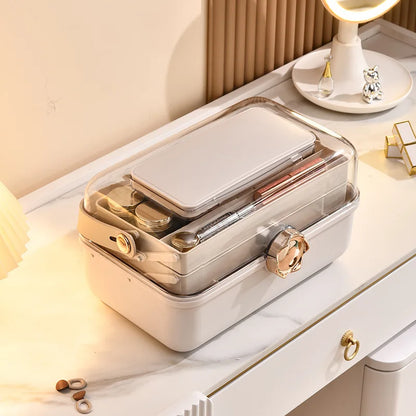 Déborah | Trousse de maquillage pratique, spacieuse et organisée